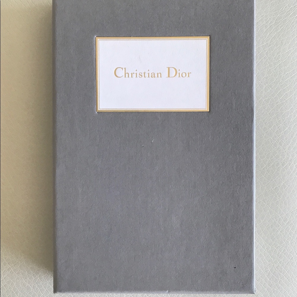 Christian Dior note book