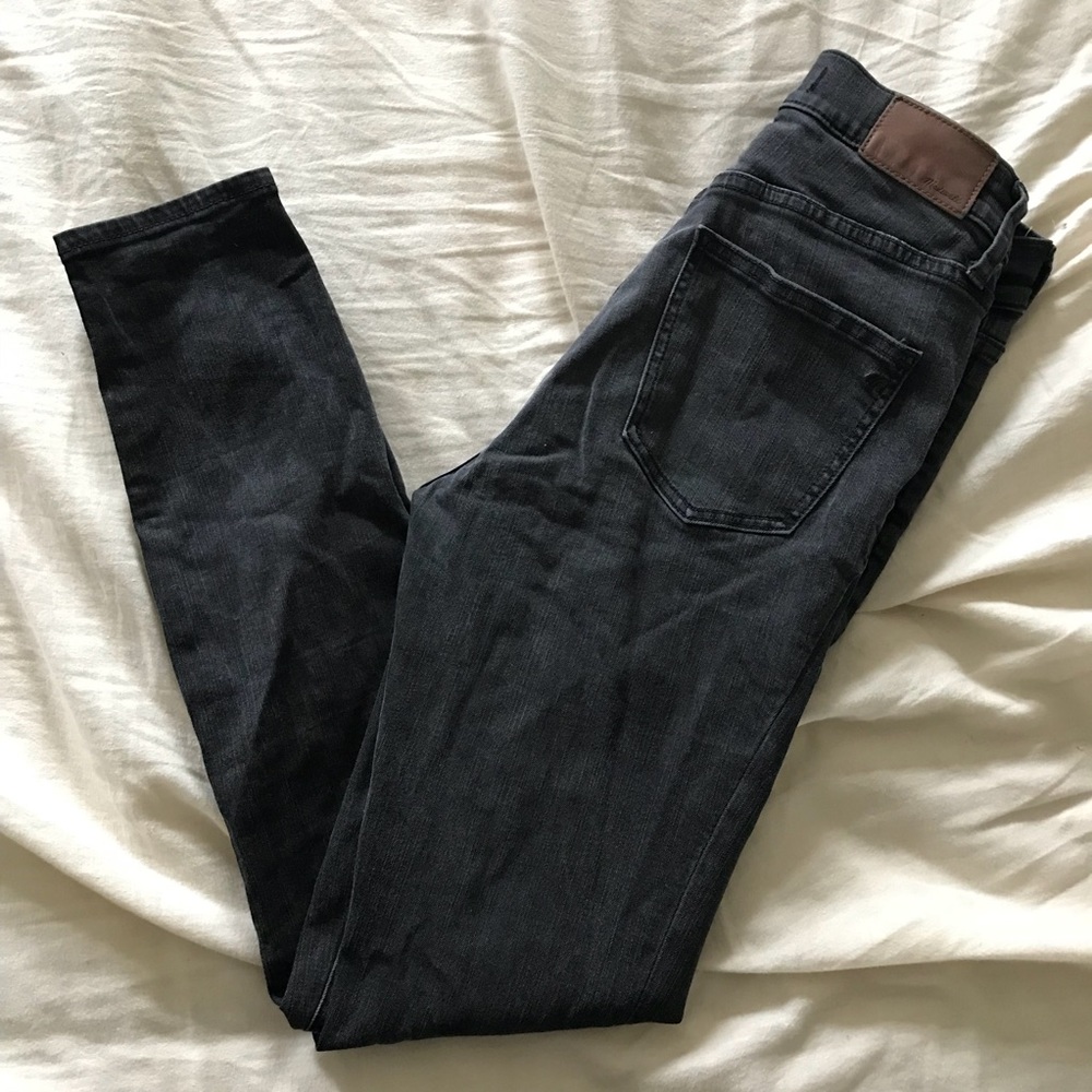 Madewell High Rise skinny Jeans - size 27