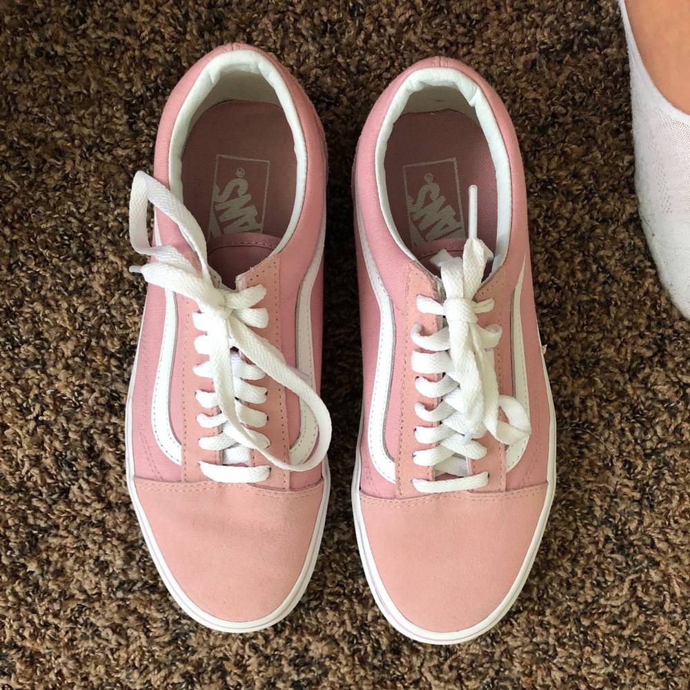Pink Old Skool Vans