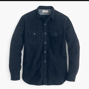 Wallace and Barnes moleskin workshirt