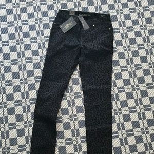 New. ZARA Beautiful Animal Print Pants