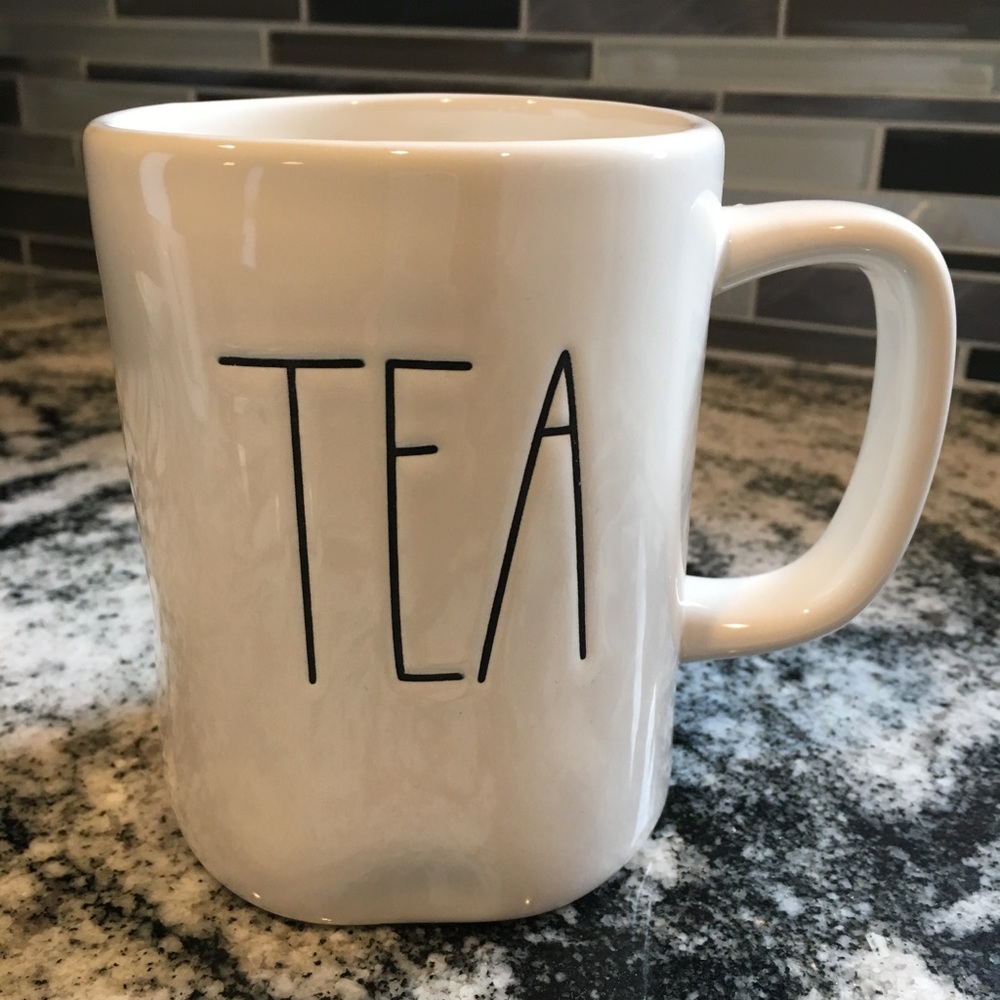 New Rae Dunn "Tea" Mug - shipped with care