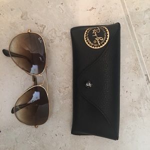 RayBan aviator sunglasses