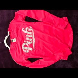 💋VS PINK ultimate shirt NWOT & bonus ultimate top