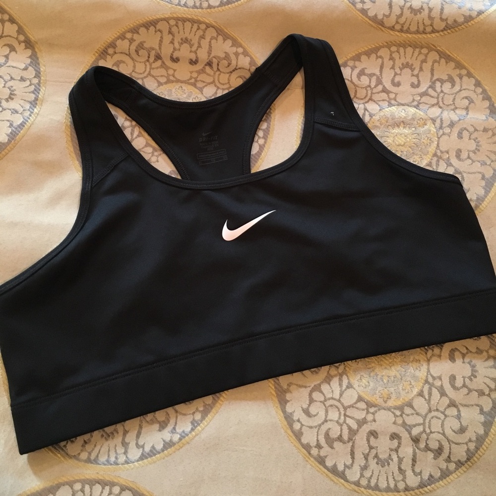 XL black Nike Dri-fit sports bra