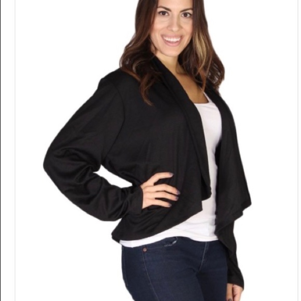 Black Cardigan