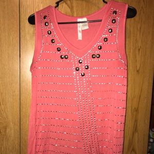 Pink Tank Top