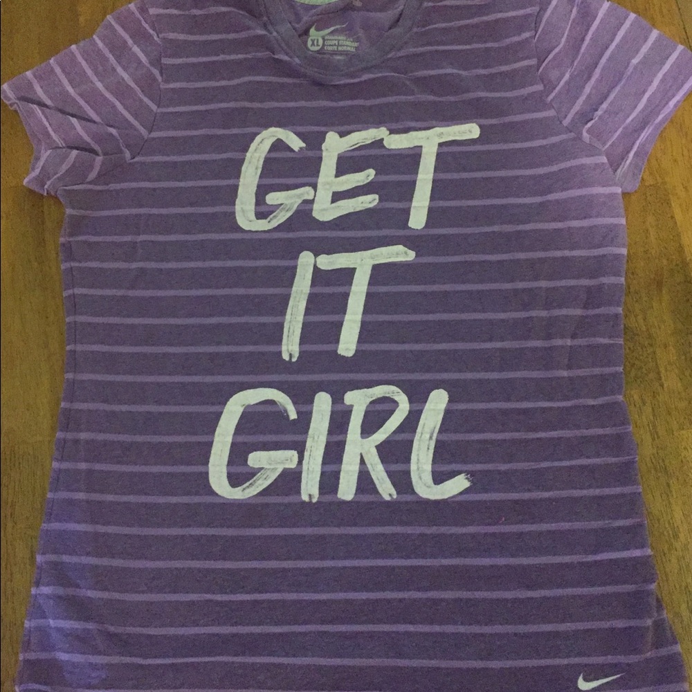 Nike Dri Fit Tee NWOT!