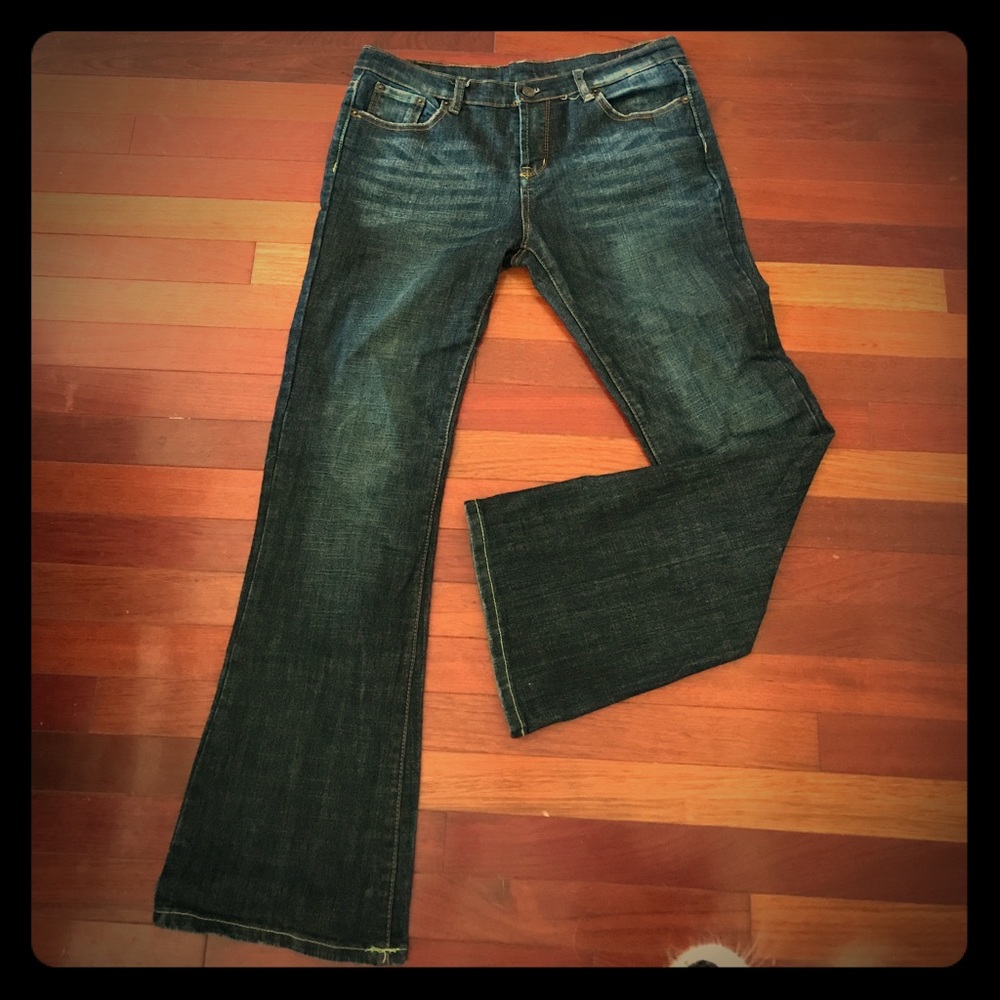 Citizens of Humanity wide leg jeans