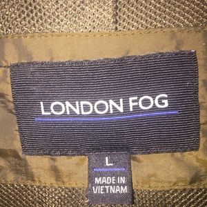 London Fog spring jacket.