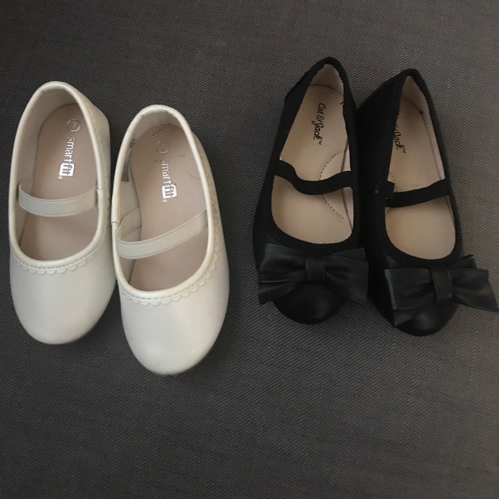 Toddler girls shoes size 7