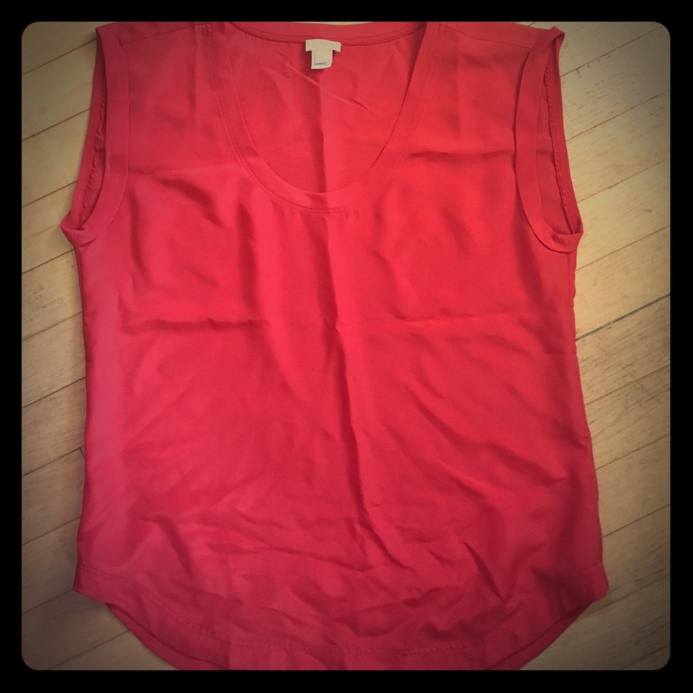 J.Crew Drapey Scoopneck Top
