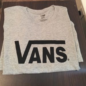Vans t-shirt NWOT