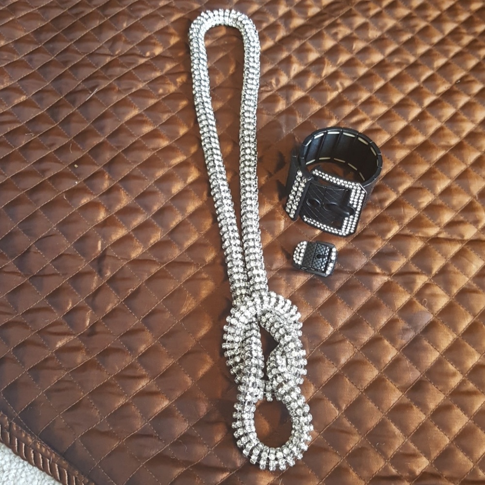 Necklace, Bracelet and Ring