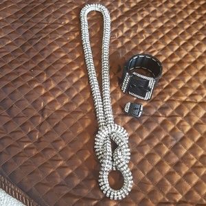 Necklace, Bracelet and Ring