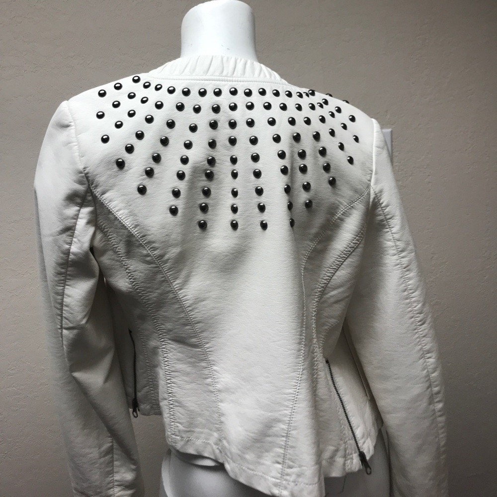 Faux leather Moto Jacket