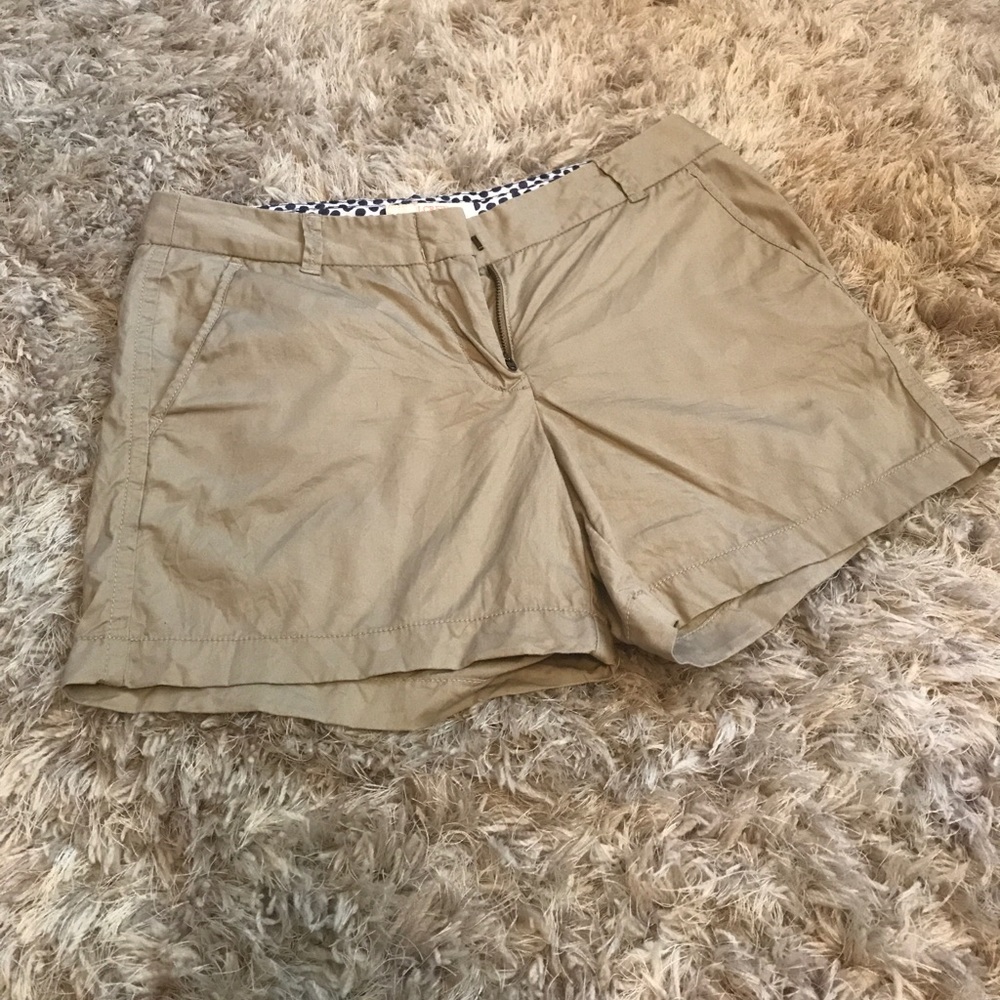 J. Crew shorts