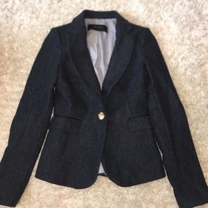 NWOT Wool Zara blazer!