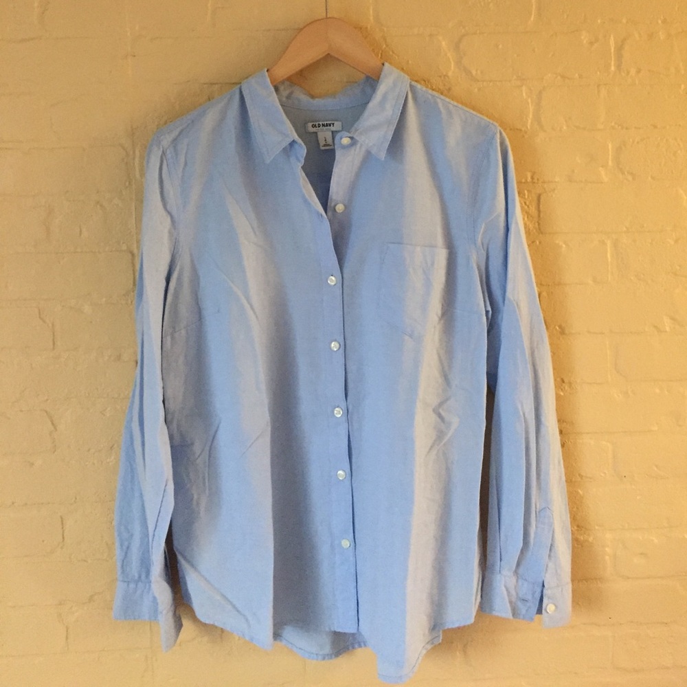 Old Navy chambray shirt
