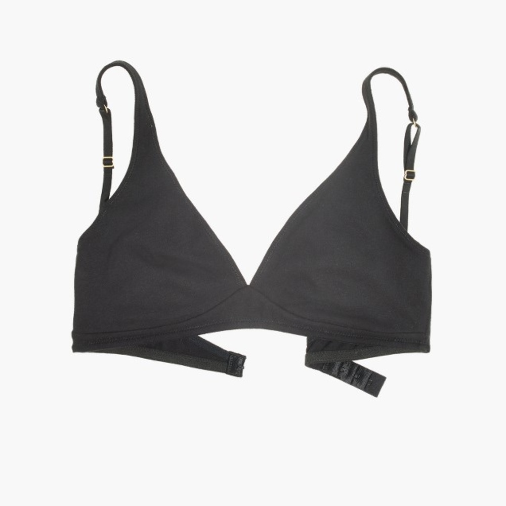 Madewell Cotton-Modal Lizzie Bralette NWOT
