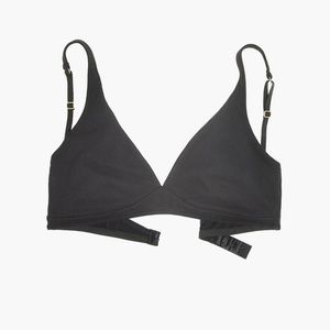 Madewell Cotton-Modal Lizzie Bralette NWOT