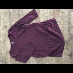 Maternity 3/4 sleeve top