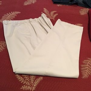 LL Bean Women’s Plus twill pants