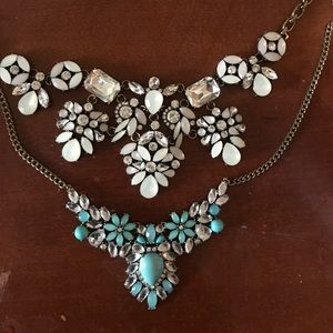 Statement necklaces