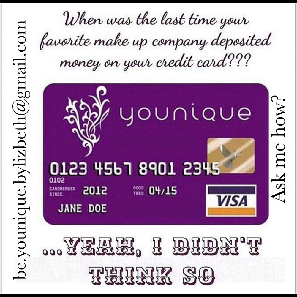 Younique products ❤️