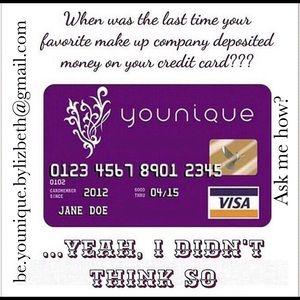 Younique products ❤️
