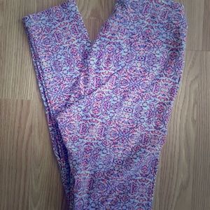LuLaRoe one size leggings