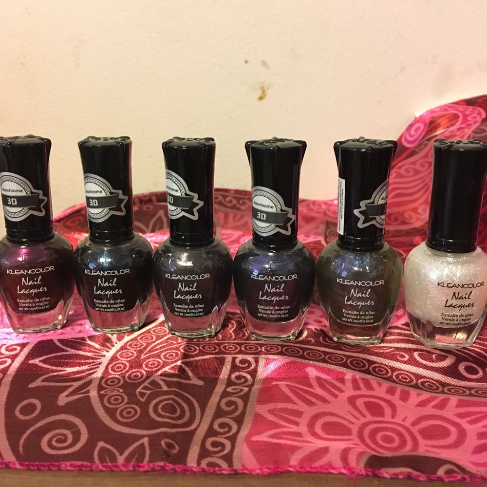 Kleancolor duochrome nailpolish