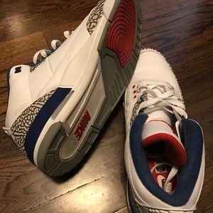 Jordan Retro 3 "True Blue"