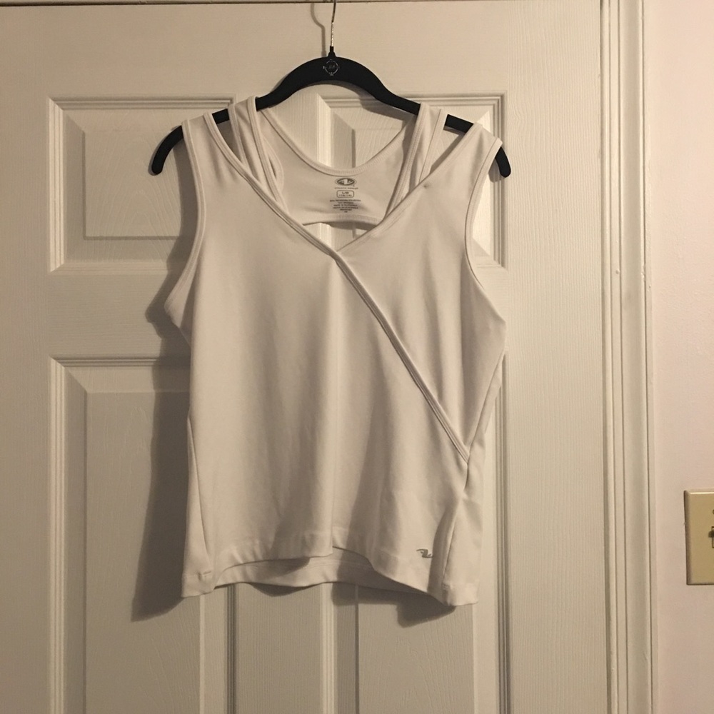 2 Athletic Works Workout Tank Tops