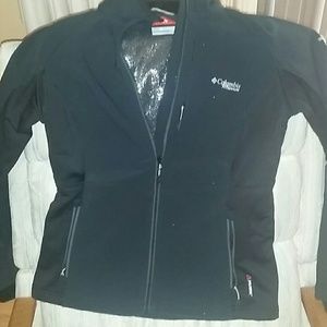 Columbia Titanium Black Jacket NWOT