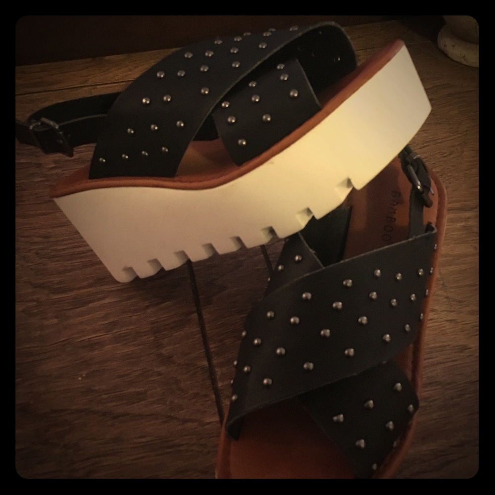 Chunky Platform Sandals