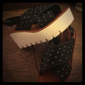 Chunky Platform Sandals