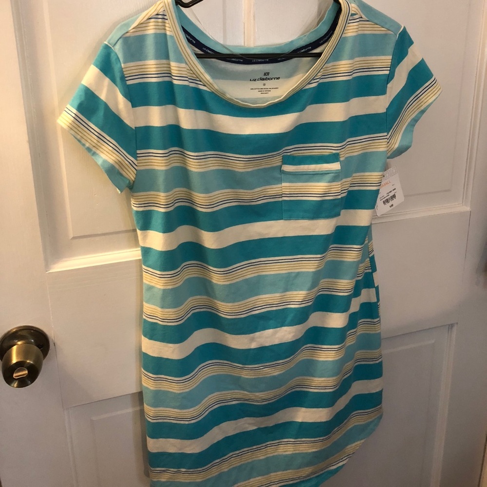 Liz Claiborne Sleep Shirt S