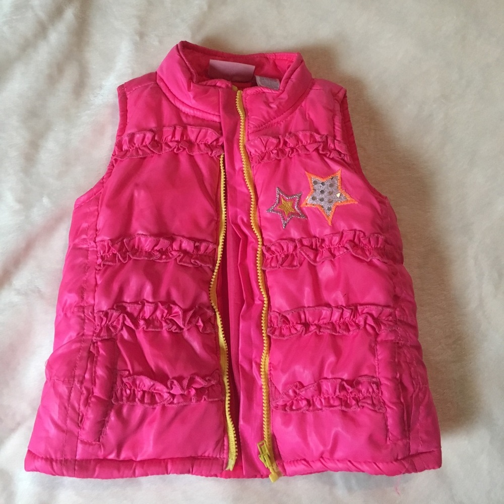 Little girls vest