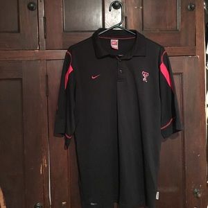 Nike FITDRY Texas Tech Polo