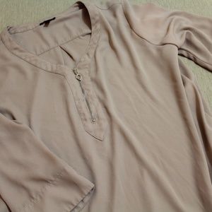 Professional Tan Blouse