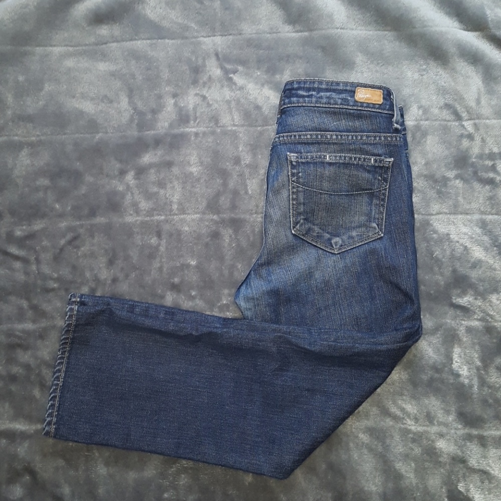 Paige cropped jeans