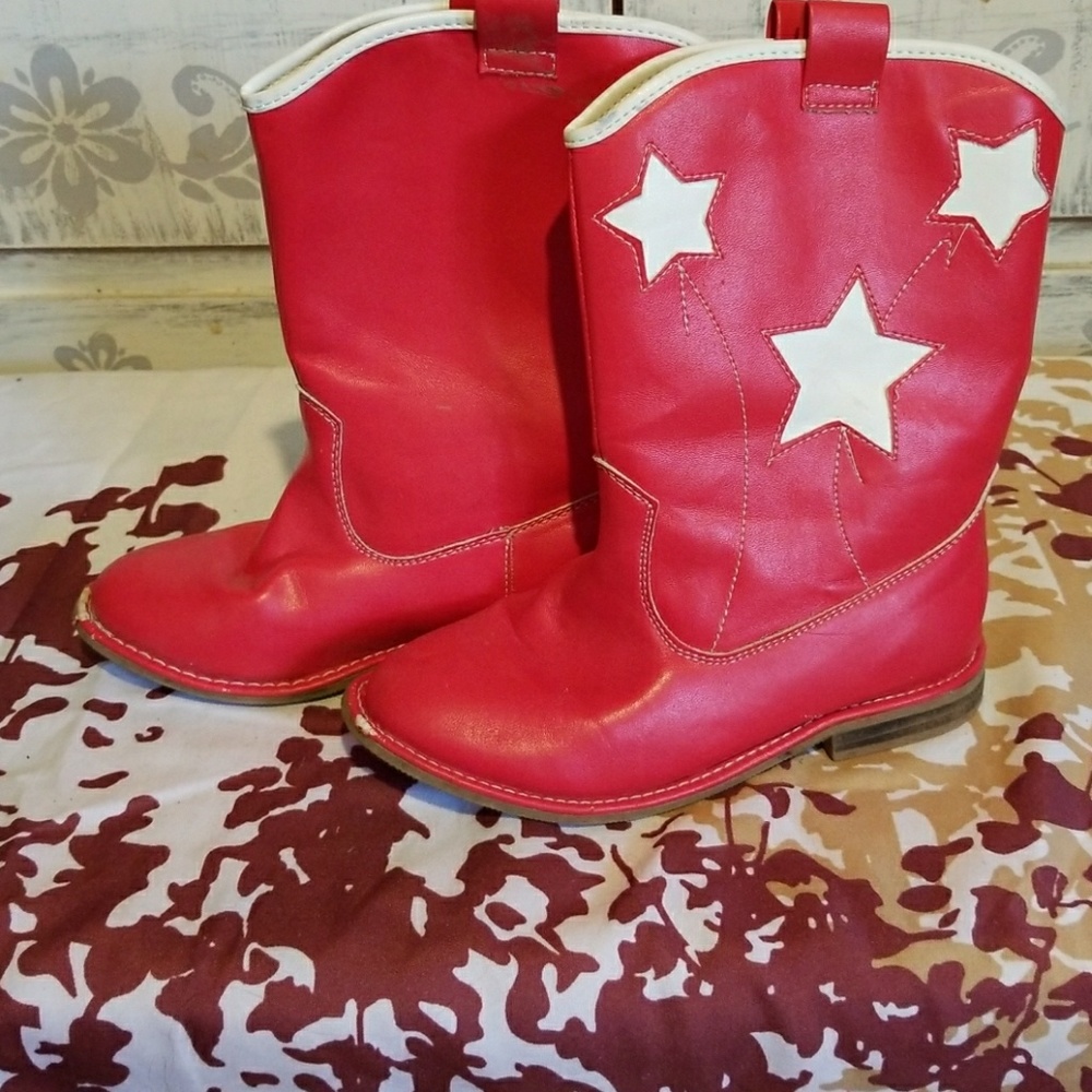 Girls cowboy boots