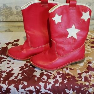 Girls cowboy boots