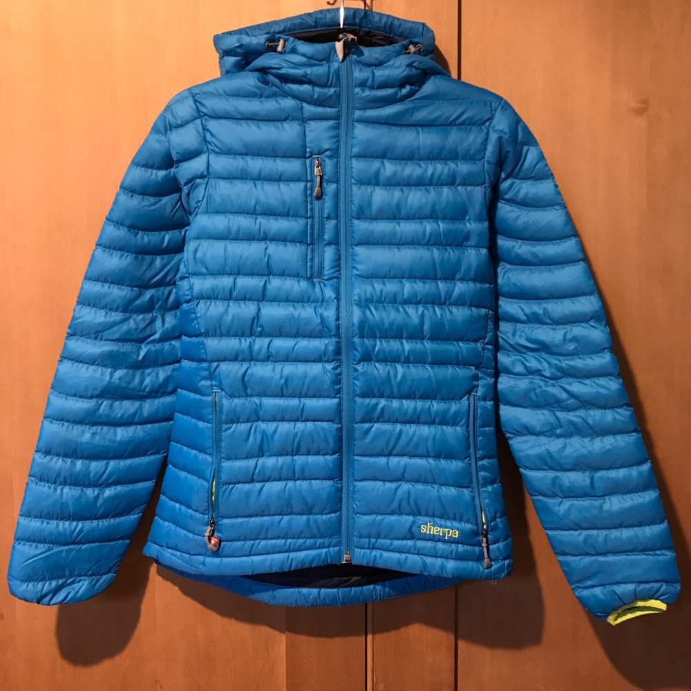 Sherpa Nangpala Hooded Down Jacket - XS