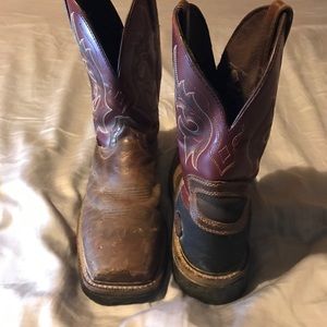 Justin’s Work Boots
