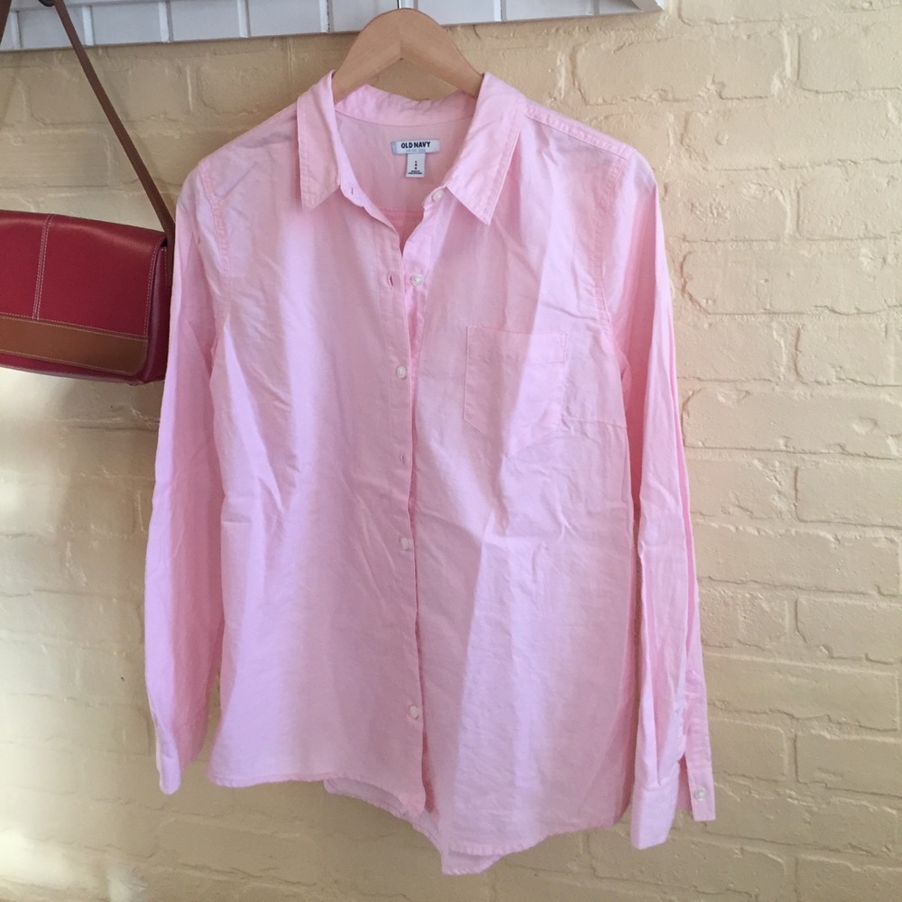 Old Navy Chambray button down shirt