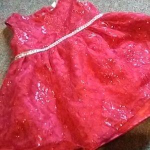 Christmas dress size 18m