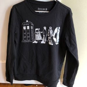 Doctor Who villains crewneck sweatshirt