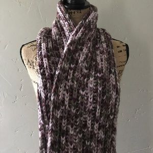 Loft knit scarf